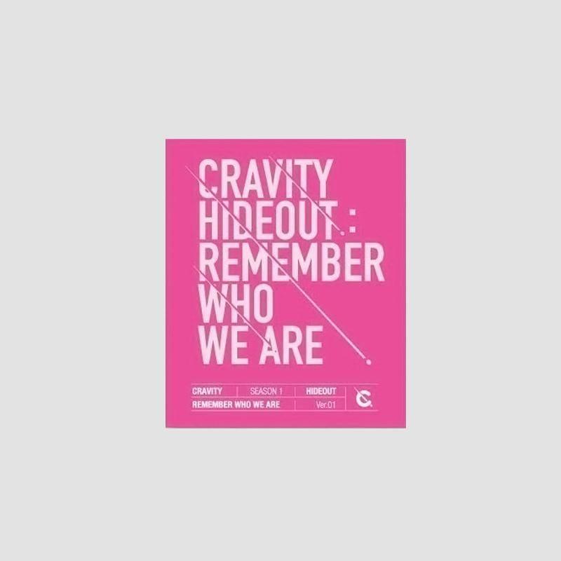 CRAVITY - Album SEASON1. [HIDEOUT: REMEMBER WHO WE ARE] - KAVE SQUARE