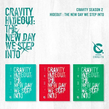 CRAVITY - SEASON2. [HIDEOUT: THE NEW DAY WE STEP INTO] - KAVE SQUARE