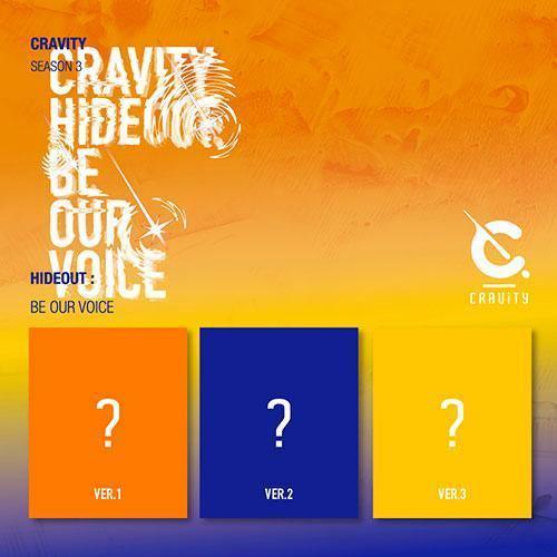 CRAVITY - SEASON3. [HIDEOUT: BE OUR VOICE] - KAVE SQUARE