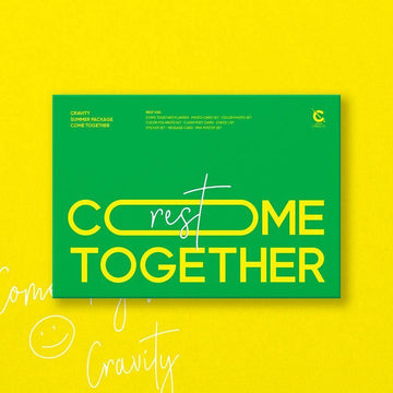 Cravity - Summer Package ‘Come Together’ (Rest Ver.) - KAVE SQUARE