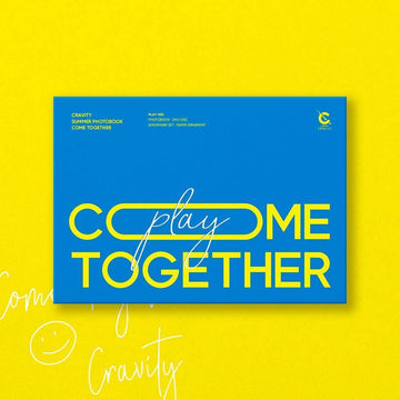 Cravity - Summer Photo Book ‘Come Together’ (Play Ver.) - KAVE SQUARE