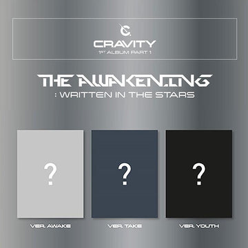 CRAVITY - The First Album Part.1 [The Awakening: Written in the Stars] - KAVE SQUARE