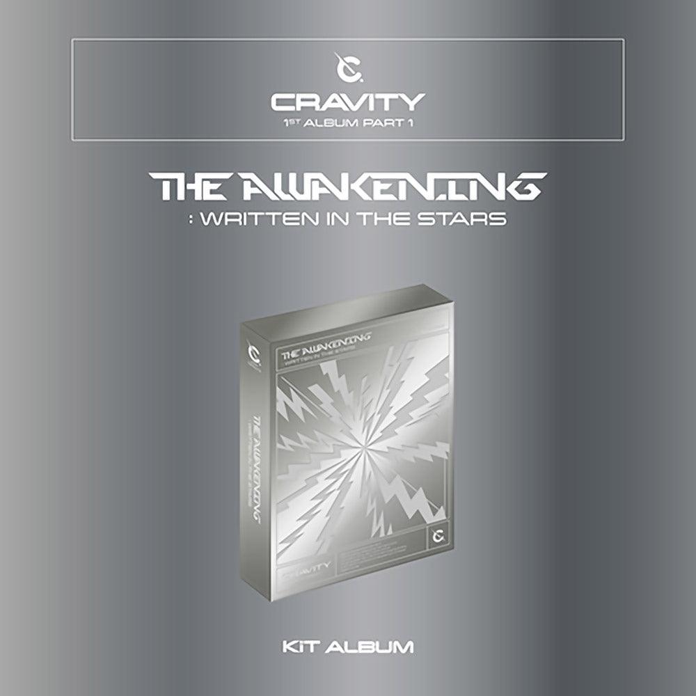 CRAVITY - The First Album Part.1 [The Awakening: Written in the Stars] KIT - KAVE SQUARE