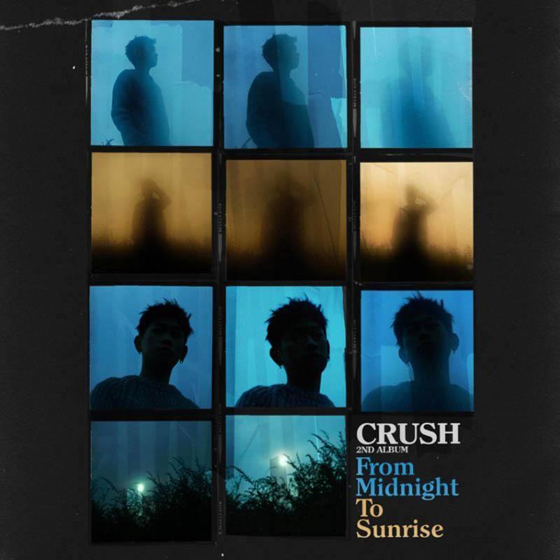 Crush 2nd Album - From Midnight To Sunrise LP - KAVE SQUARE
