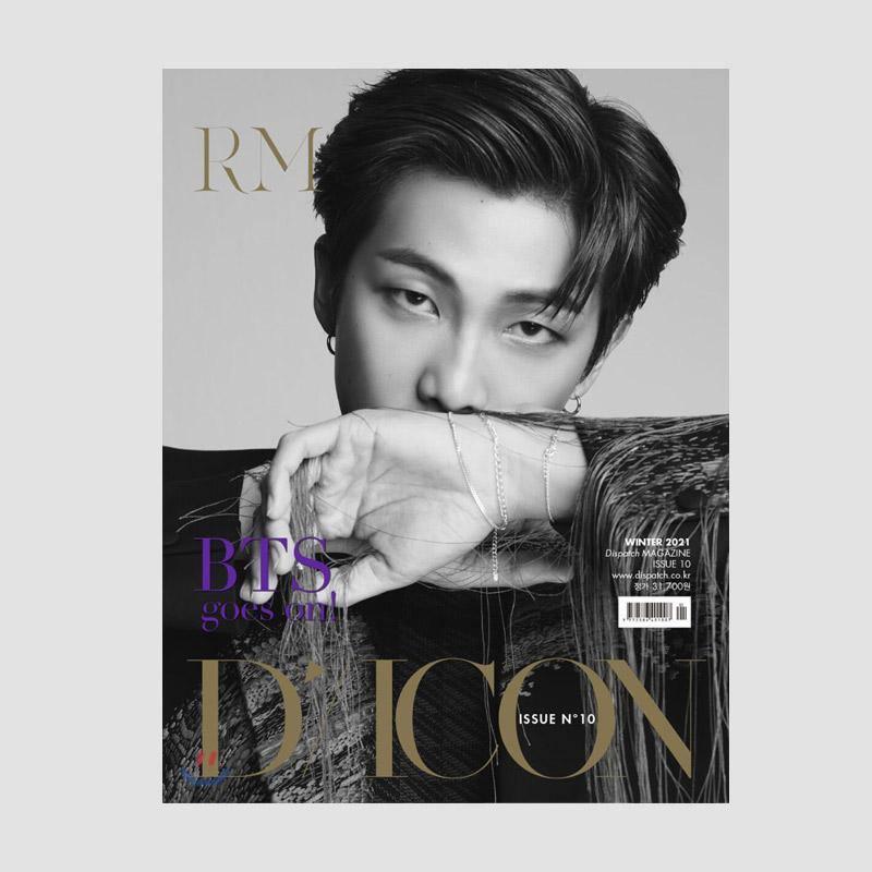D-ICON Magazine Vol.10 [BTS goes on!] - KAVE SQUARE