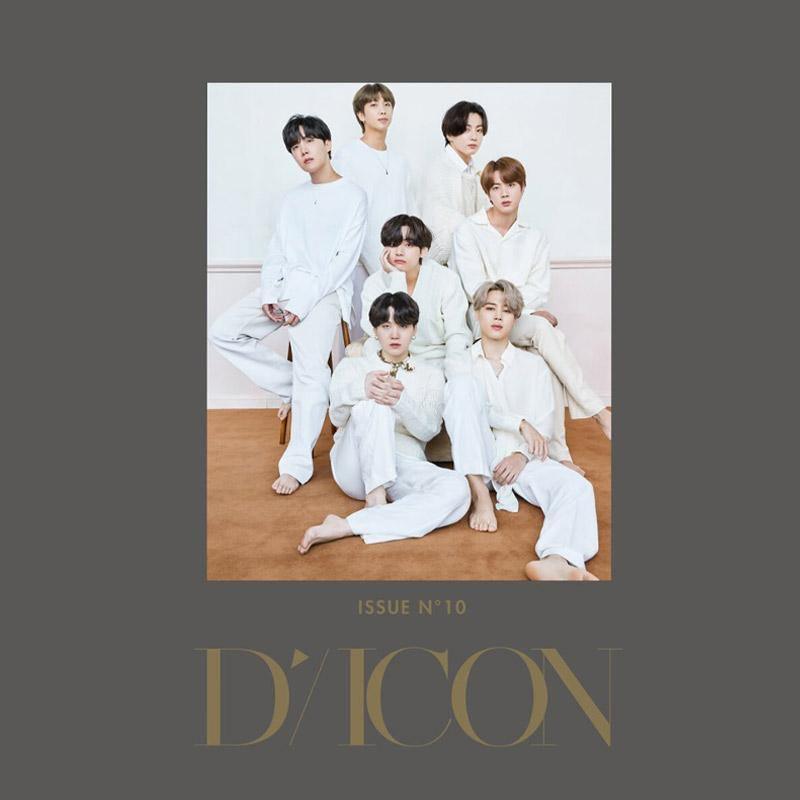 D-ICON Magazine Vol.10 [BTS goes on!] Group version - KAVE SQUARE