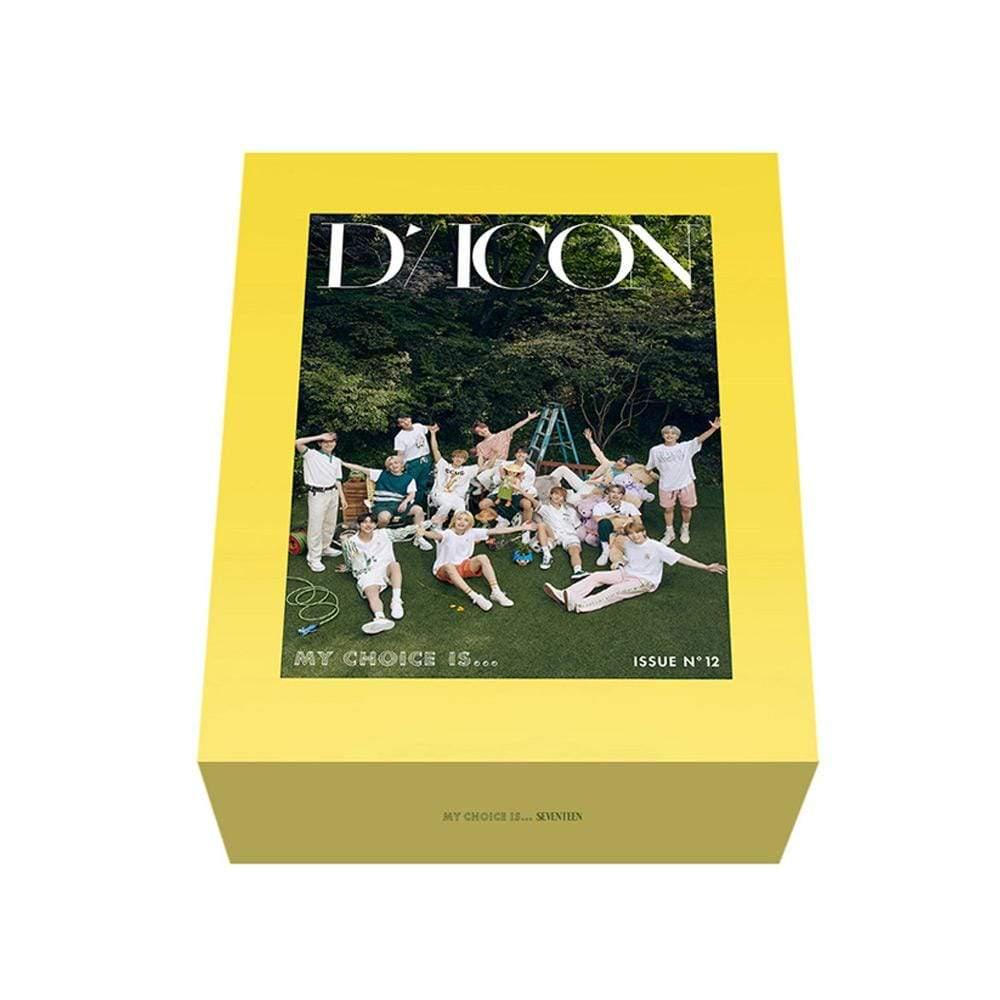 D-ICON Vol.12 [My CHOICE IS... SEVENTEEN] Luxury Edition - KAVE SQUARE