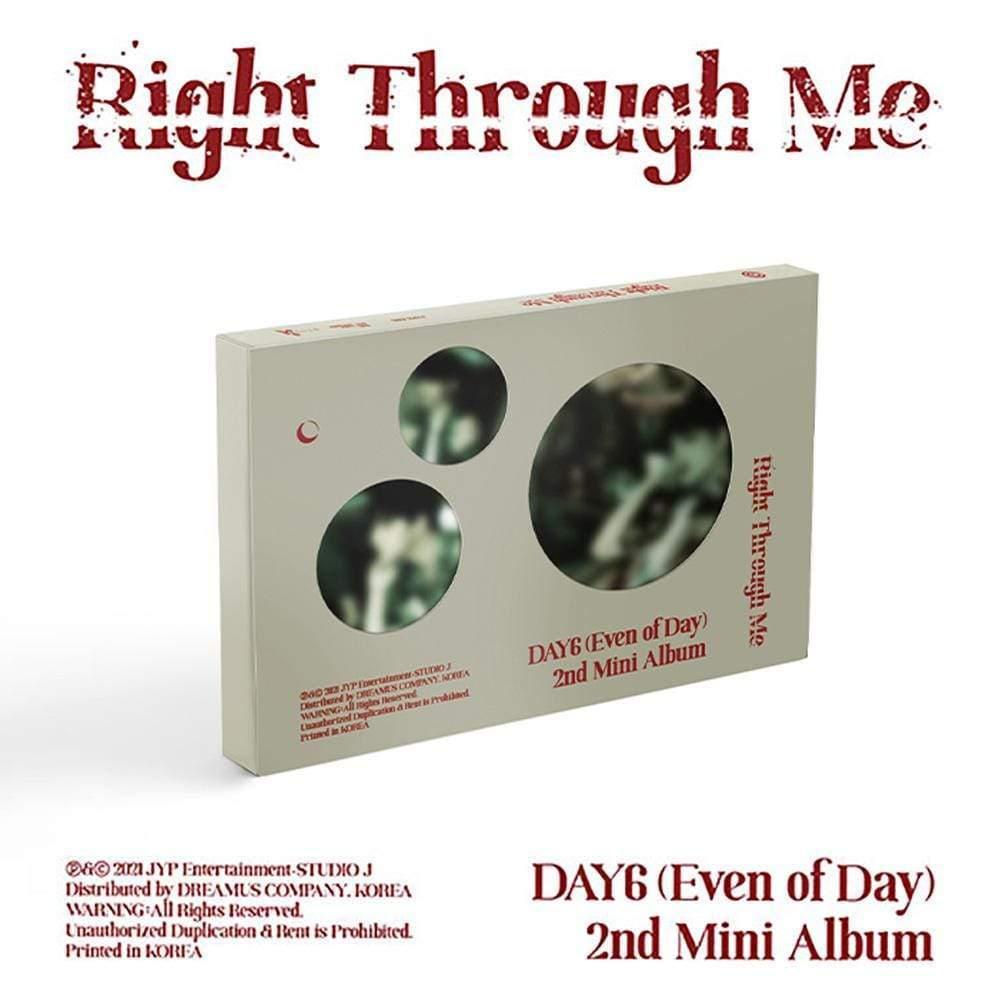 DAY6 : Even of Day - 2nd Mini Album [Right Through Me] - KAVE SQUARE
