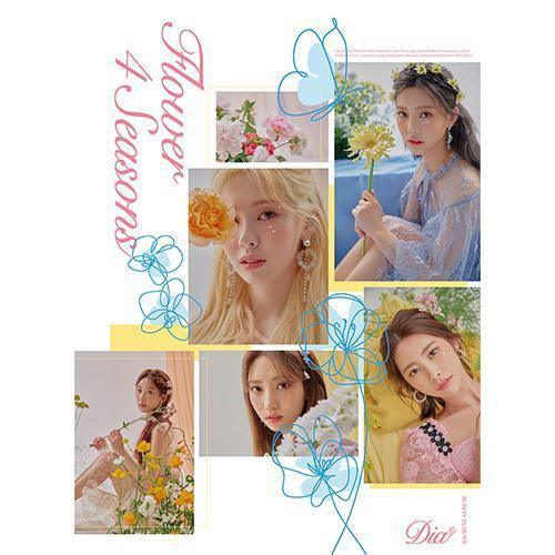 DIA - 6th Mini Album [Flower 4 Seasons] - KAVE SQUARE