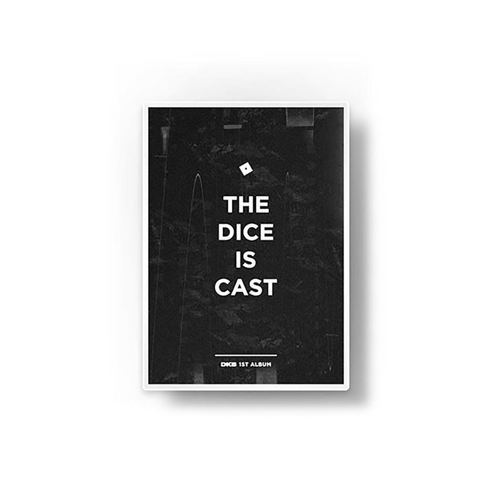 DKB - 1st Album [The dice is cast] - KAVE SQUARE
