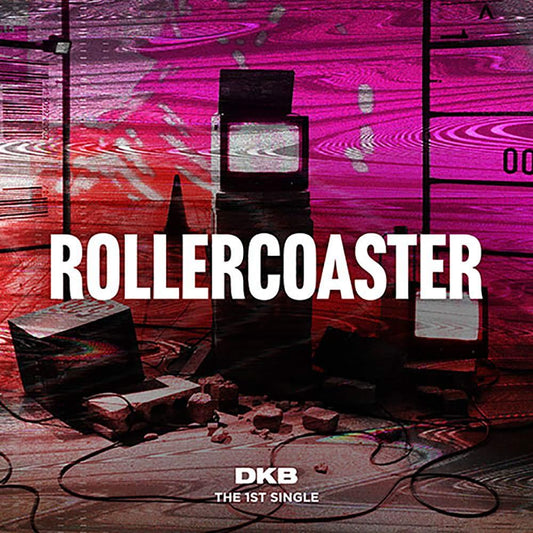 DKB - 1st Single Album [Rollercoaster] - KAVE SQUARE