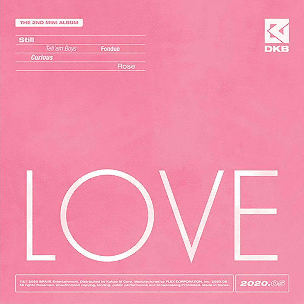 DKB - 2nd Mini Album [LOVE] - KAVE SQUARE