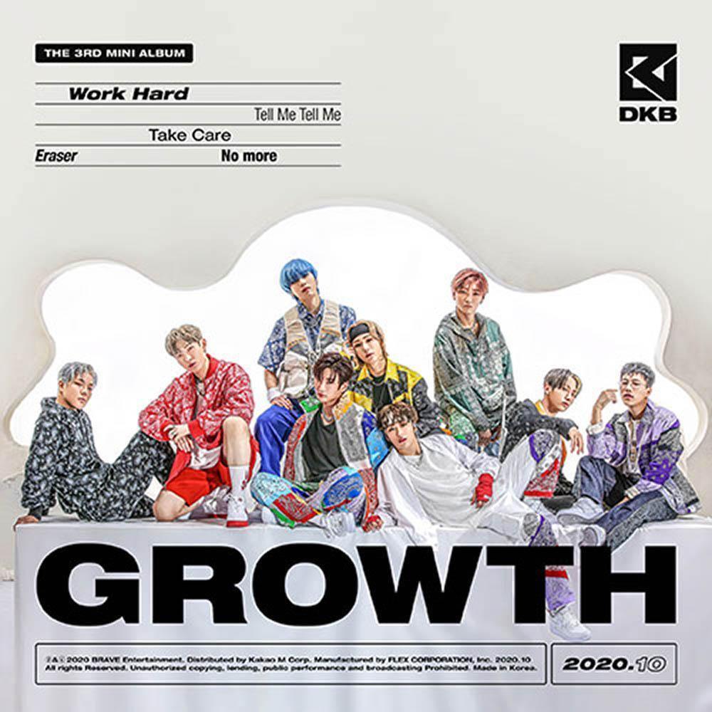 DKB - 3rd Mini Album [GROWTH] - KAVE SQUARE