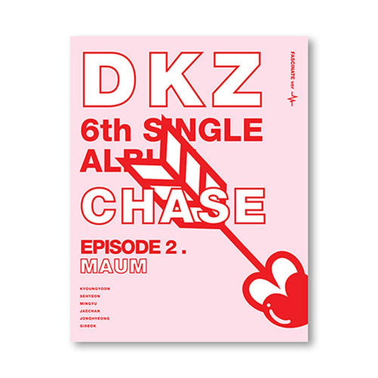 DKZ - 6th Single Album [CHASE EPISODE 2. MAUM] - KAVE SQUARE