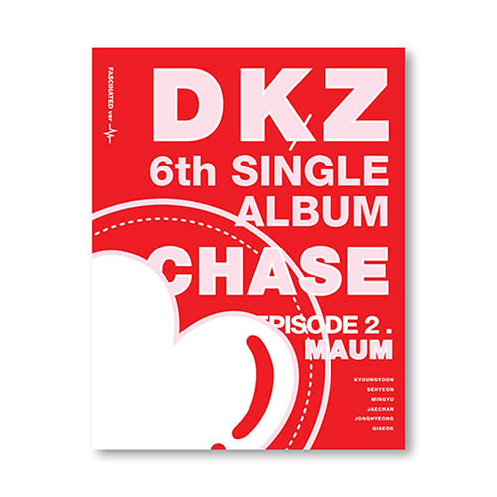 DKZ - 6th Single Album [CHASE EPISODE 2. MAUM] - KAVE SQUARE