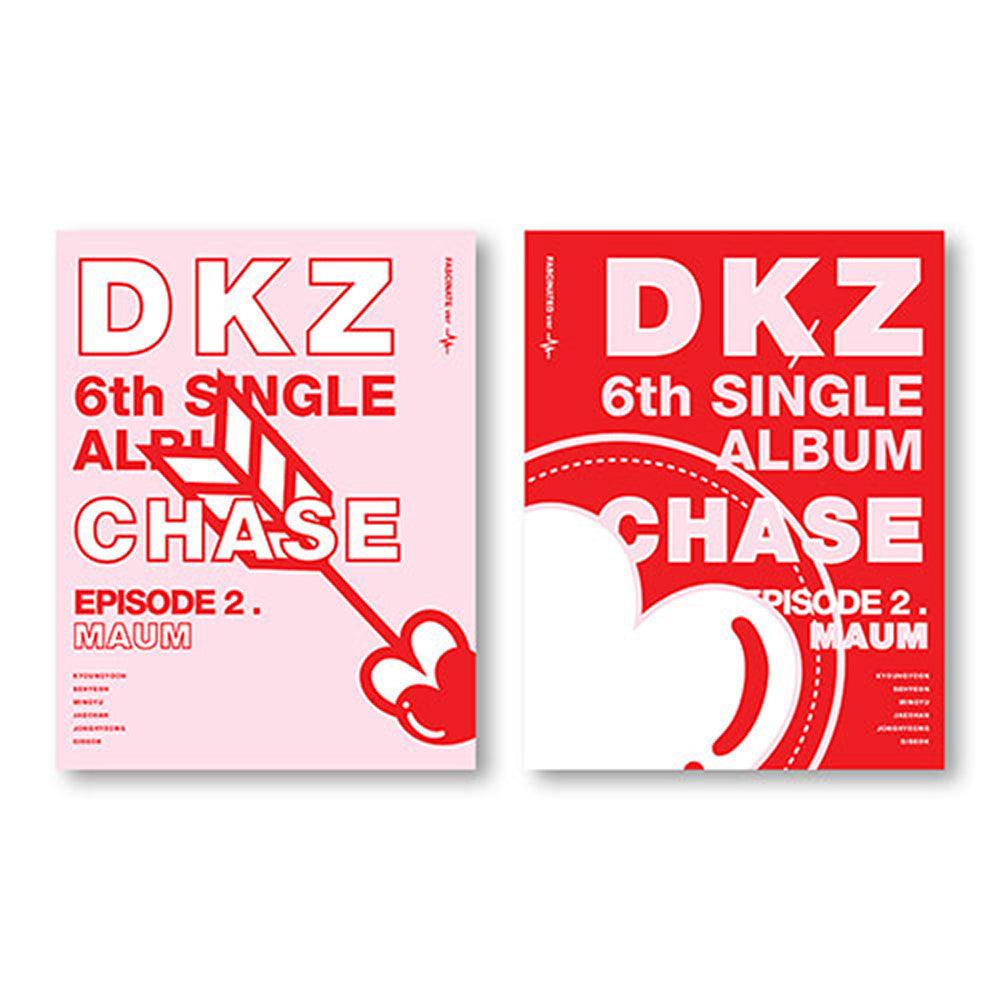 DKZ - 6th Single Album [CHASE EPISODE 2. MAUM] - KAVE SQUARE