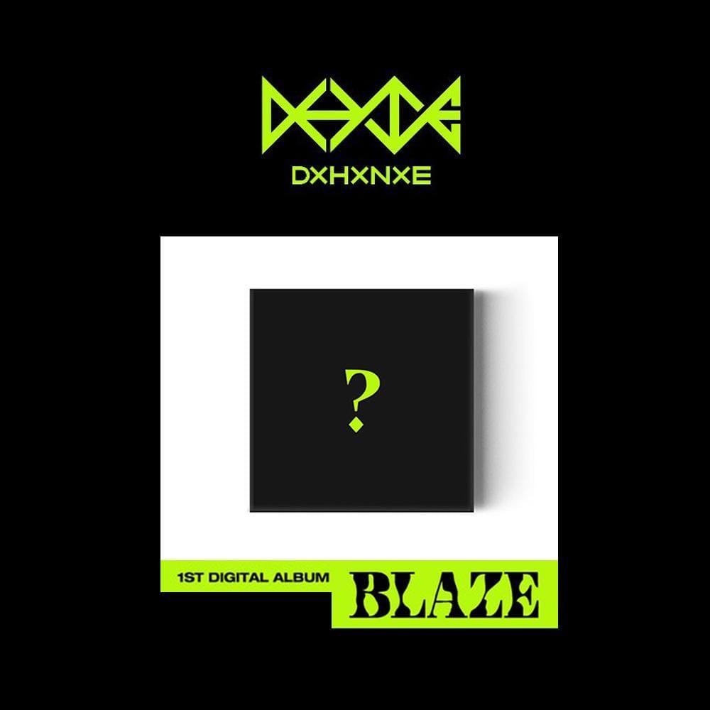 DOHANSE - 1st Digital Album [BLAZE] KIT - KAVE SQUARE