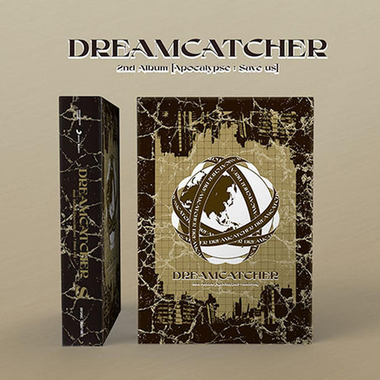 DREAMCATCHER - 2nd Album [Apocalypse : Save us] S ver. Limited Edition - KAVE SQUARE