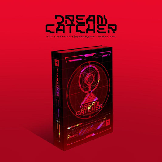 DREAMCATCHER - [Apocalypse : Follow us] T ver. Limited Edition - KAVE SQUARE