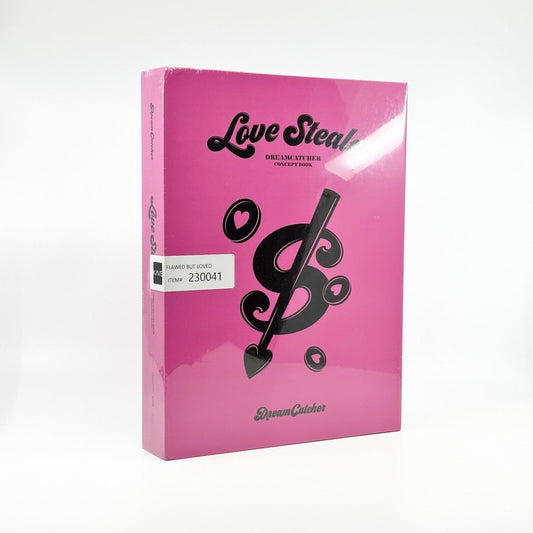 DREAMCATCHER - [Concept Book] Love Stealer ver. FLAWED 230041 - KAVE SQUARE