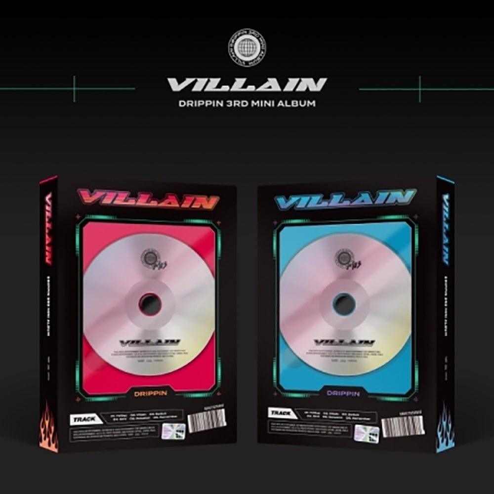 DRIPPIN - 3rd Mini Album [Villain] - KAVE SQUARE