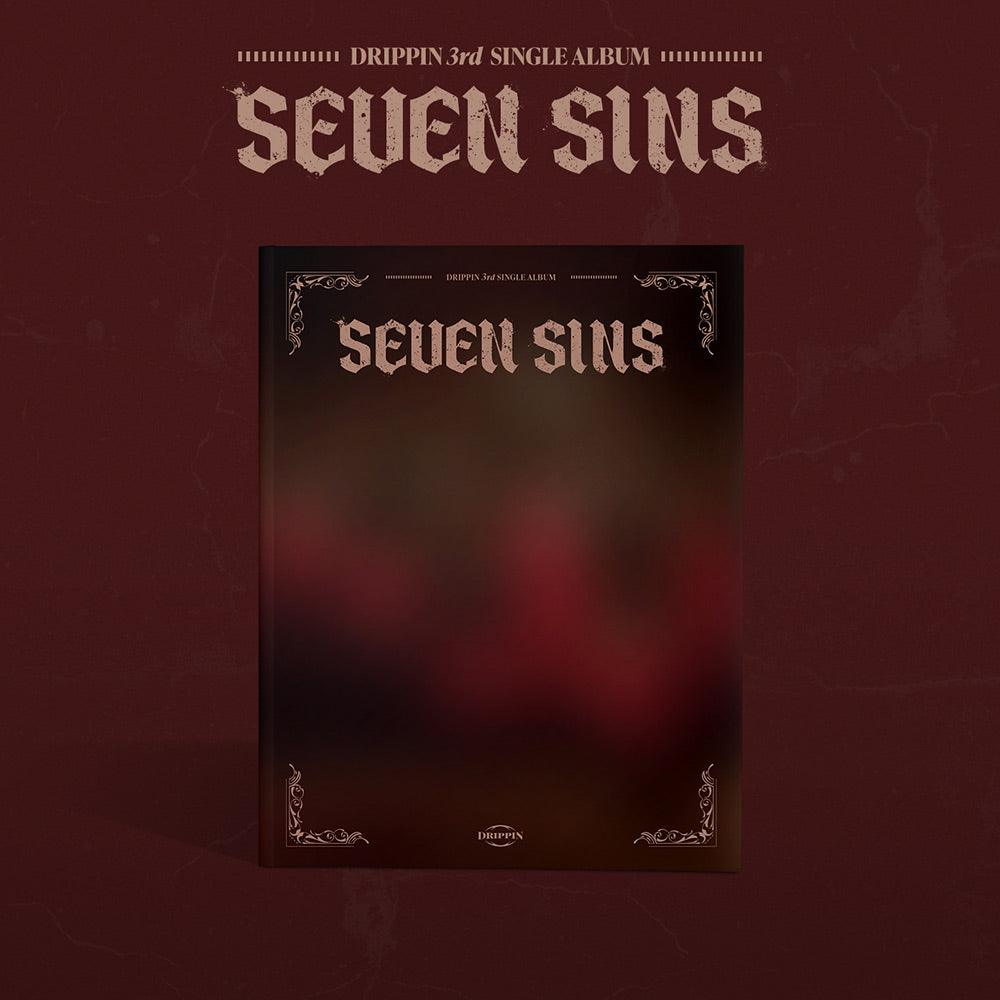DRIPPIN - 3RD SINGLE ALBUM [SEVEN SINS] - KAVE SQUARE