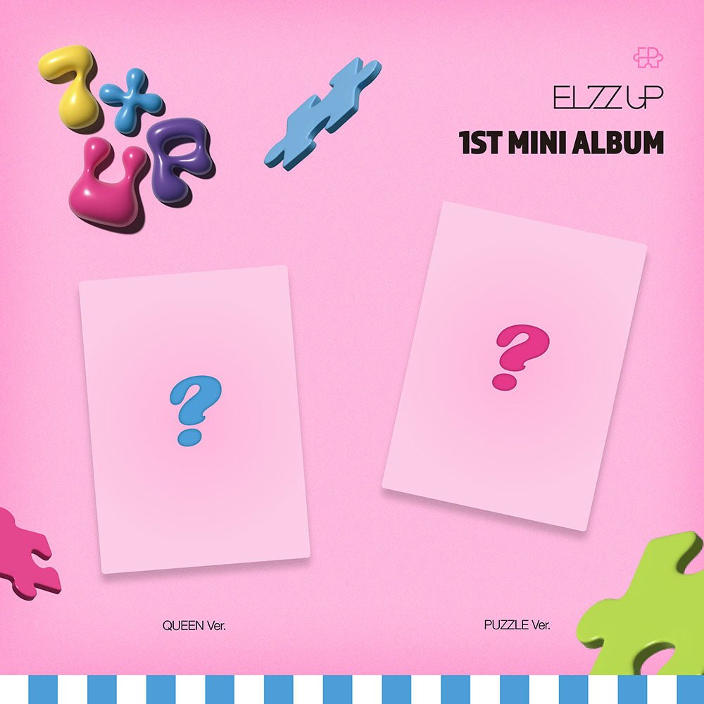 EL7Z UP - 1st Mini Album [7+UP] - KAVE SQUARE