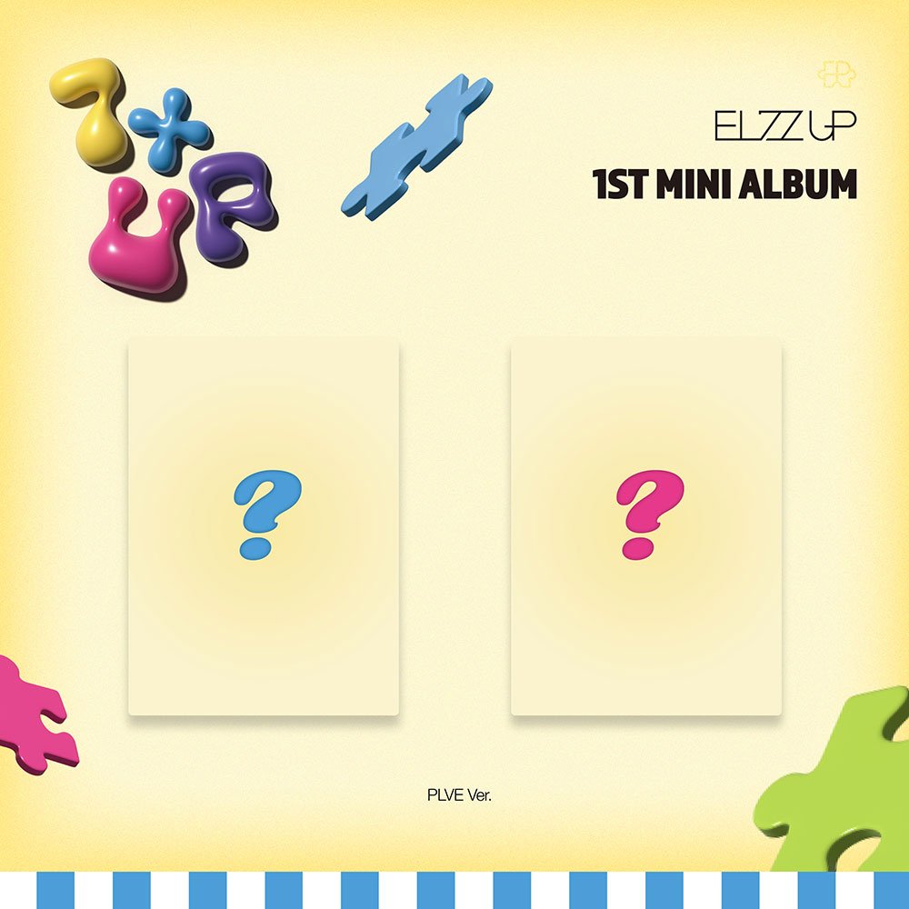 EL7Z UP - 1st Mini Album [7+UP] PLVE VER - KAVE SQUARE