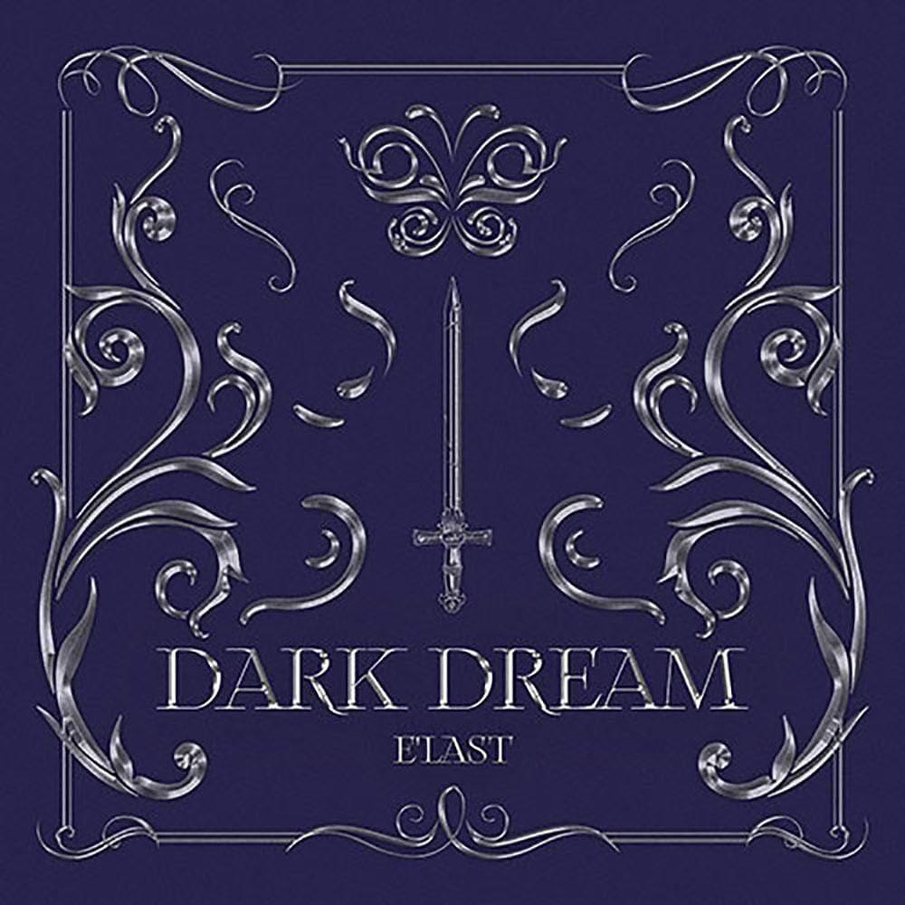 E'LAST - 1st Single Album [Dark Dream] - KAVE SQUARE
