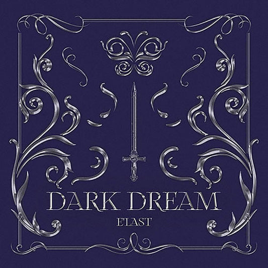 E'LAST - 1st Single Album [Dark Dream] - KAVE SQUARE