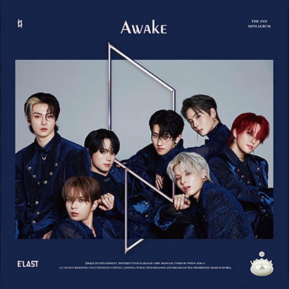 E'LAST - 2nd Mini Album [Awake] - KAVE SQUARE