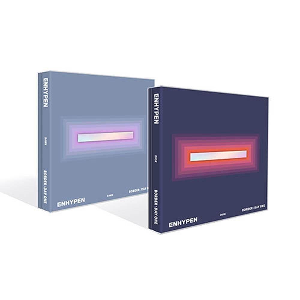 ENHYPEN - 1st Mini Album [BORDER : DAY ONE] - KAVE SQUARE