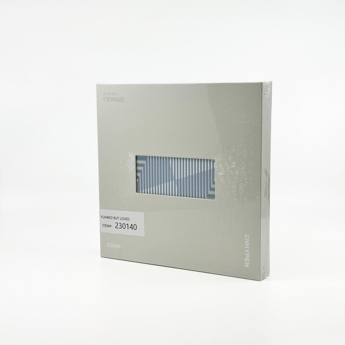 ENHYPEN - 2nd Mini Album [BORDER : CARNIVAL] Flawed 230140 - KAVE SQUARE
