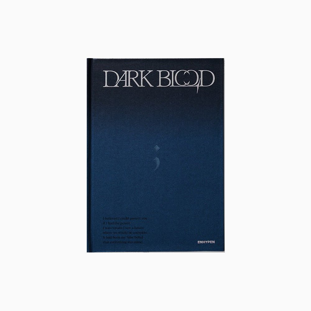 ENHYPEN - 4th Mini Album [DARK BLOOD]