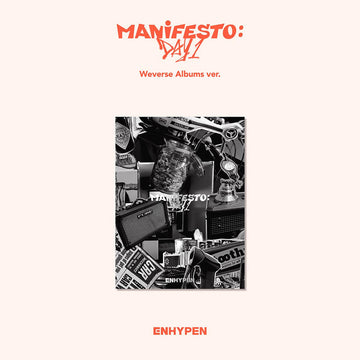 ENHYPEN - MANIFESTO : DAY 1 - Weverse Albums ver. - KAVE SQUARE
