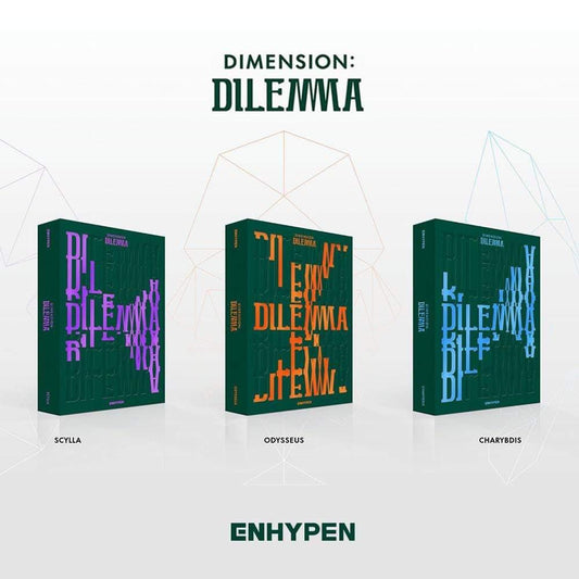 ENHYPEN - The 1st Album [DIMENSION : DILEMMA] - KAVE SQUARE