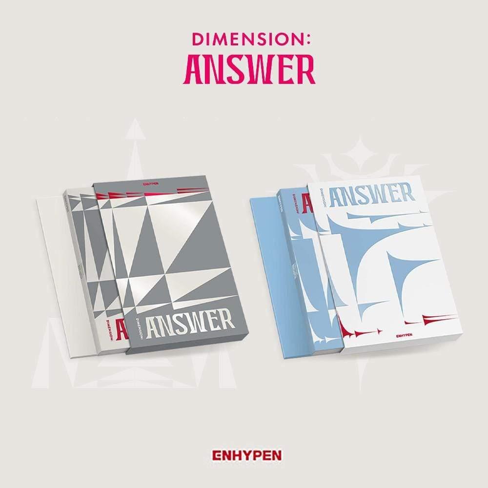 ENHYPEN - The 1st Album Repackage [DIMENSION : ANSWER] - KAVE SQUARE