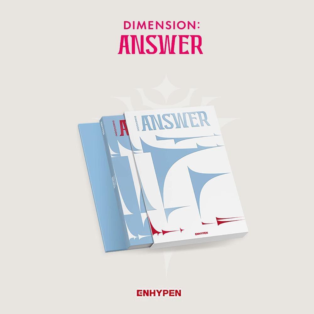 ENHYPEN - The 1st Album Repackage [DIMENSION : ANSWER] - KAVE SQUARE