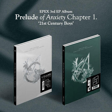 EPEX - 3rd EP Album [Prelude of Anxiety Chapter 1. 21st Century Boys] - KAVE SQUARE