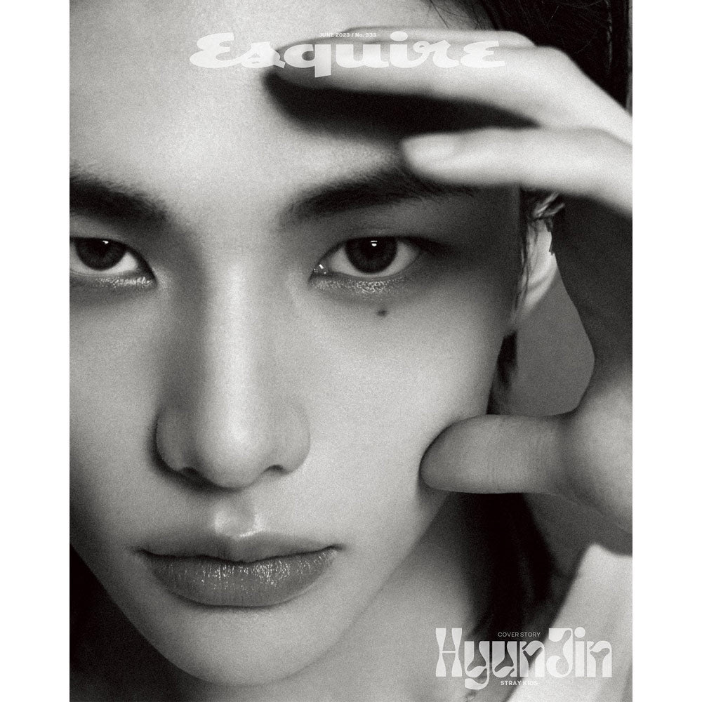 Esquire - 2023 June- HYUNJIN Cover - KAVE SQUARE
