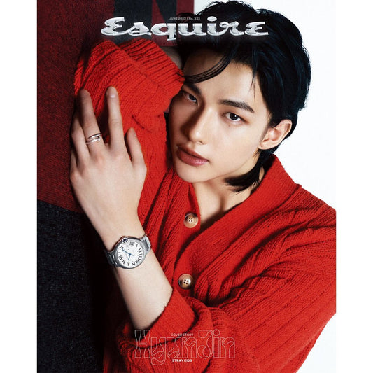 Esquire - 2023 June- HYUNJIN Cover - KAVE SQUARE