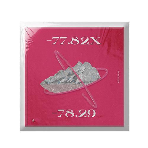 EVERGLOW - 2nd Mini Album [-77.82X-78.29] - KAVE SQUARE