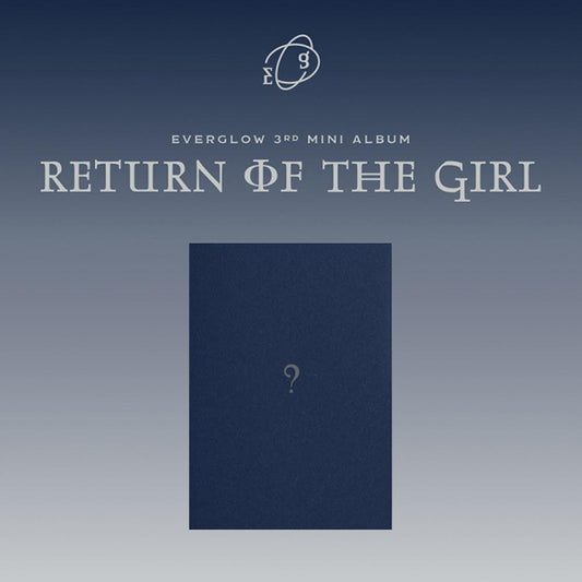 EVERGLOW - 3rd Mini Album [RETURN OF THE GIRL] - KAVE SQUARE