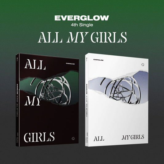 EVERGLOW - 4TH SINGLE ALBUM [ALL MY GIRLS] - KAVE SQUARE
