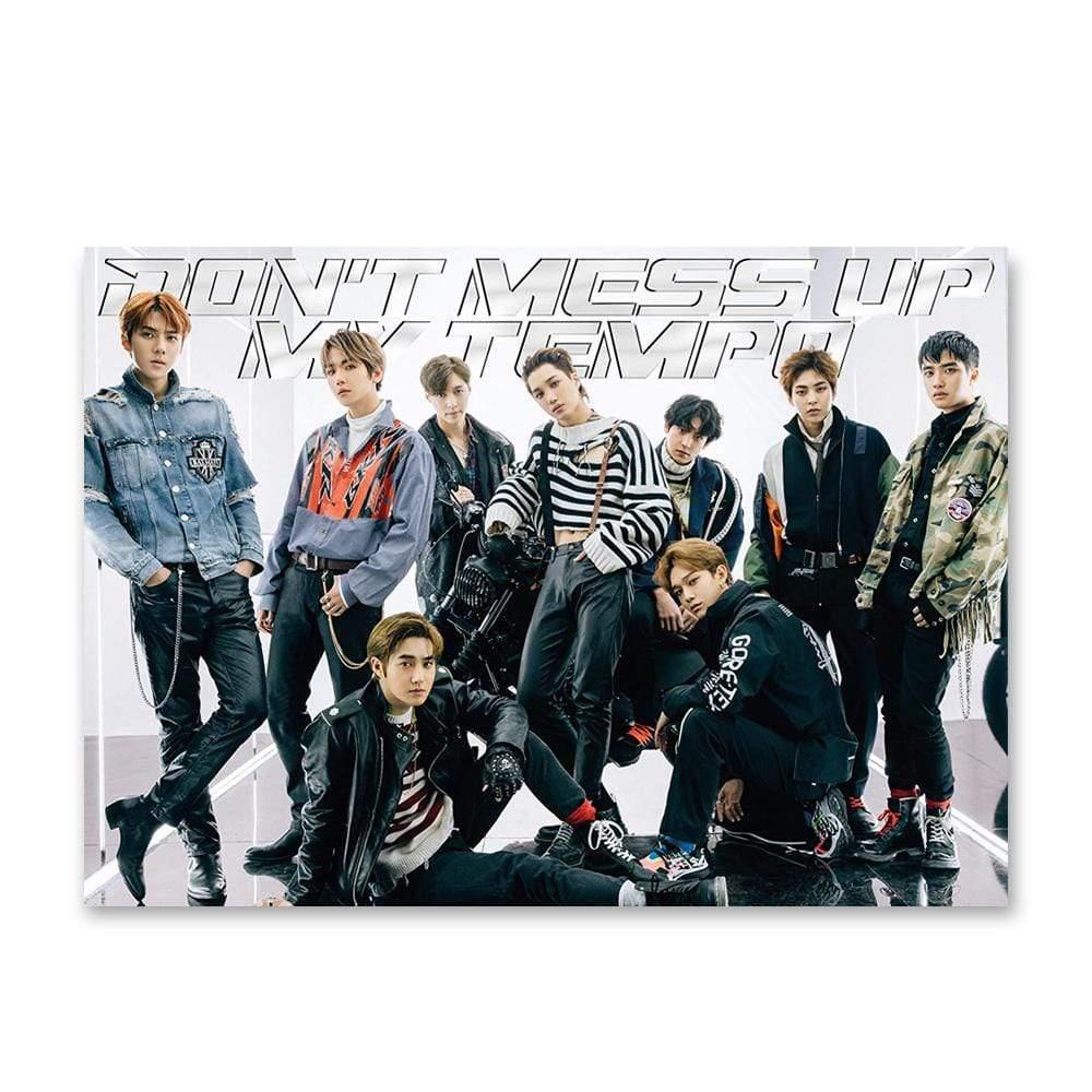 EXO - 5th Album [Don't Mess Up My Tempo] Vivace version - KAVE SQUARE
