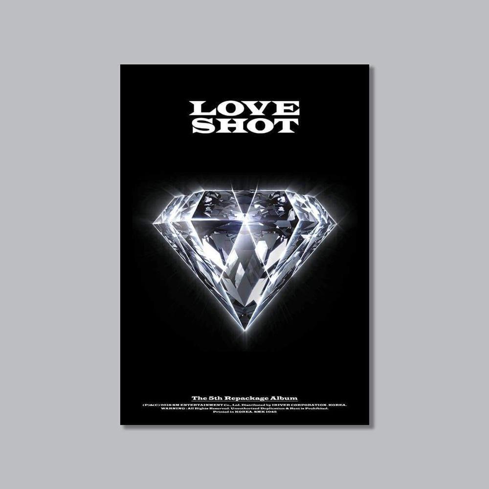 EXO - 5th Album Repackage [LOVE SHOT] - KAVE SQUARE