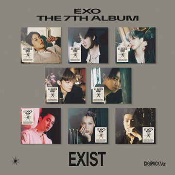 EXO - 7th Album [EXIST] Digipack Ver. - KAVE SQUARE