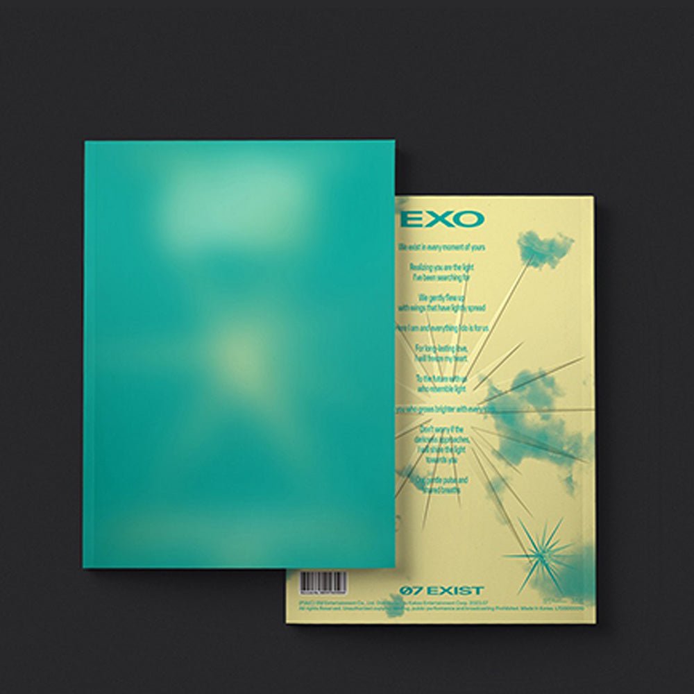 EXO - 7th Album [EXIST] Photo Book Ver. - KAVE SQUARE