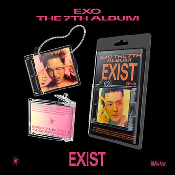 EXO - 7th Album [EXIST] SMini Ver. - KAVE SQUARE