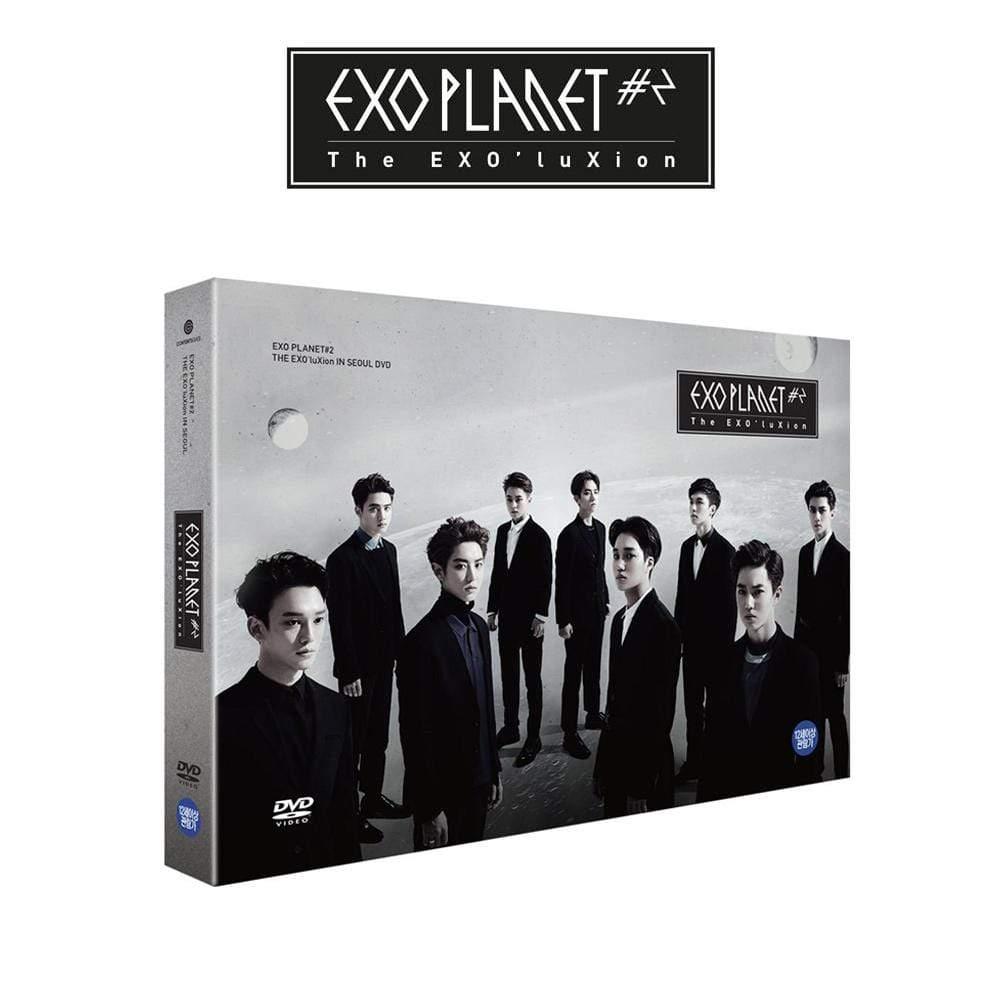 EXO - EXO PLANET #2 Concert DVD (2 Disc) - KAVE SQUARE